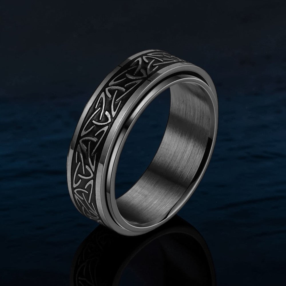 Bague tournante viking