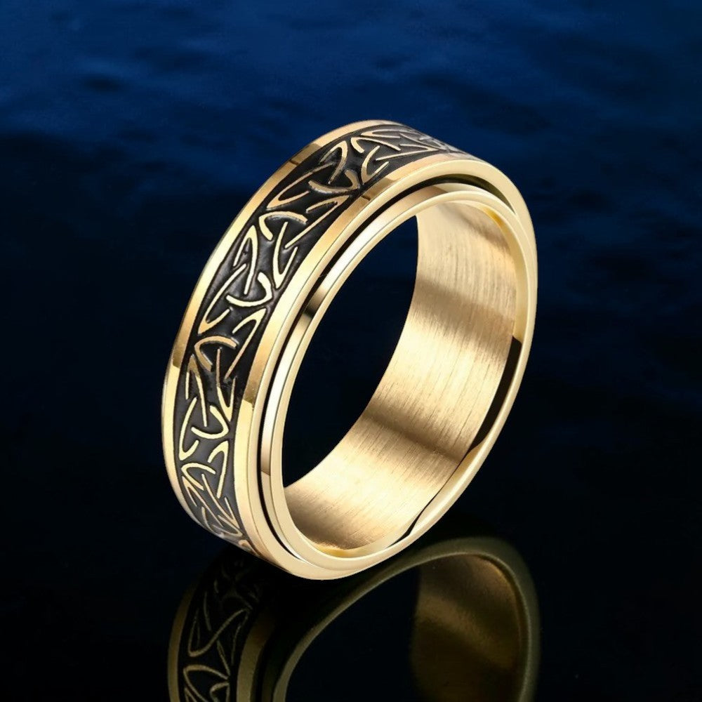 Bague tournante viking
