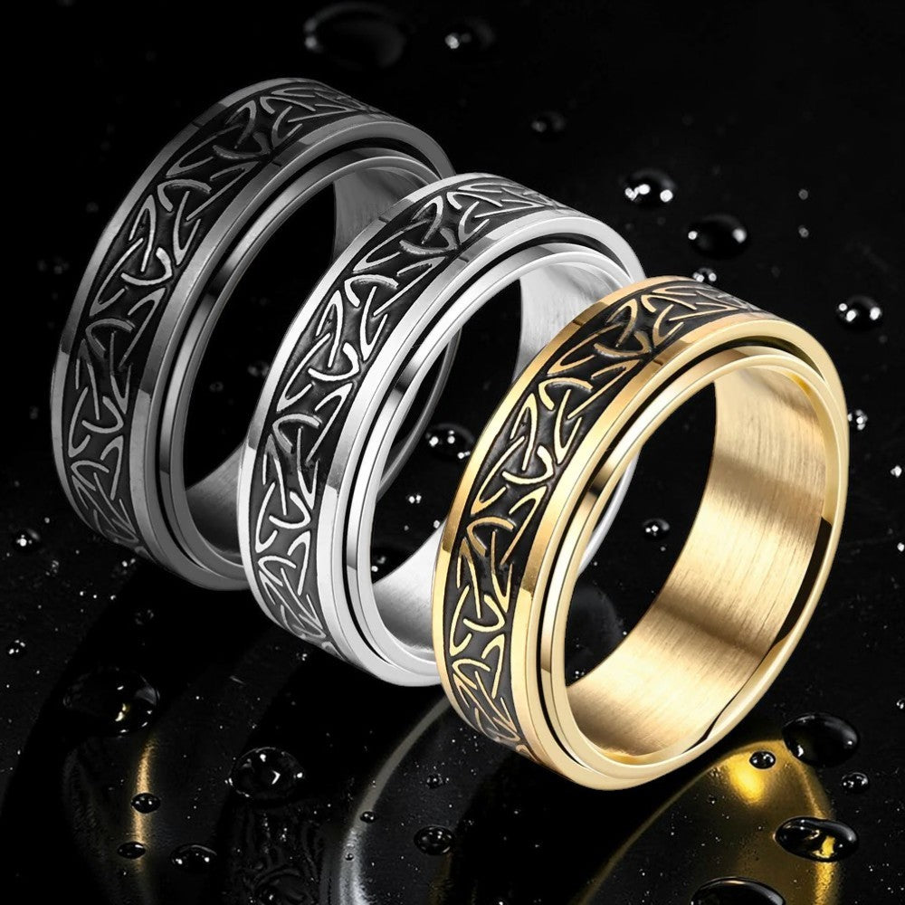 Bague tournante viking