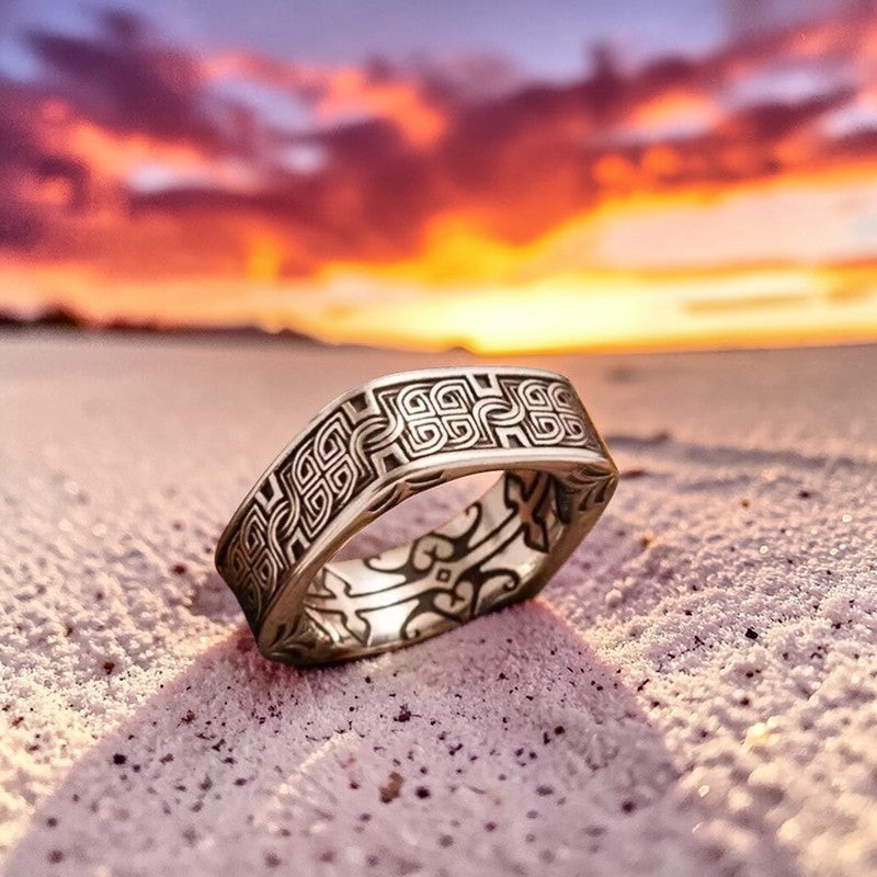 Bague "l'élégance nordique"