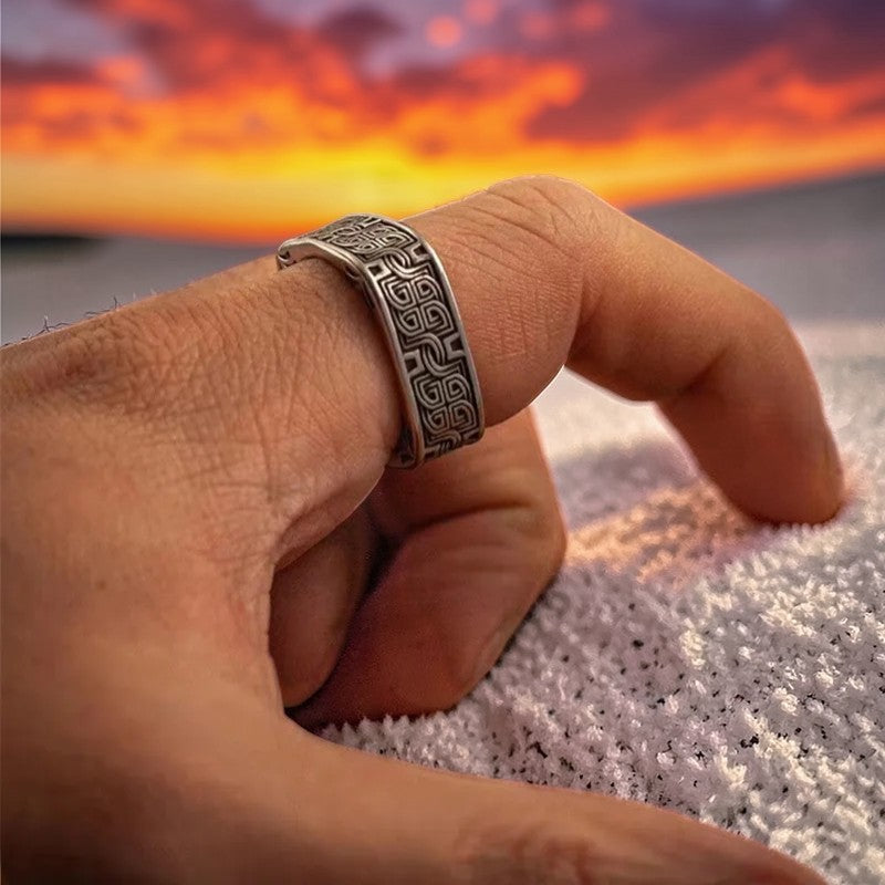 Bague "l'élégance nordique"