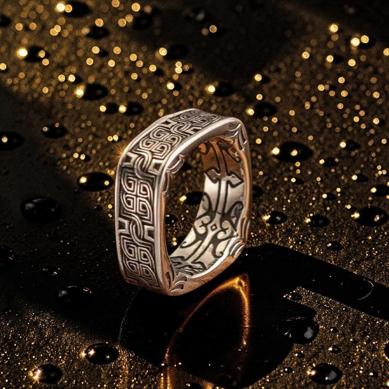 Bague "l'élégance nordique"