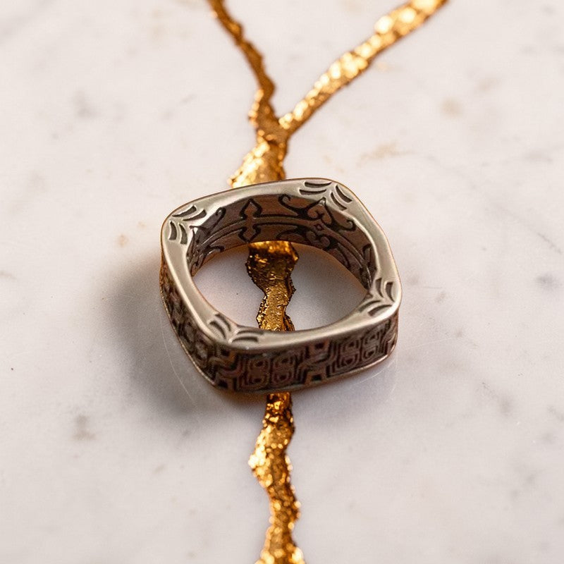 Bague "l'élégance nordique"
