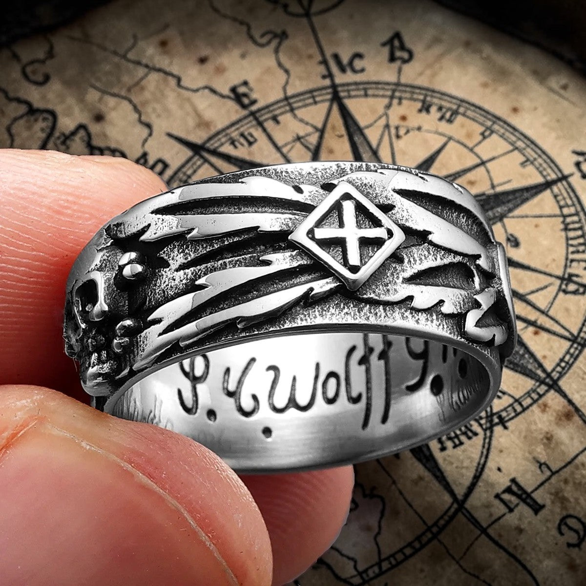 Bague "l'aventurier des mers"