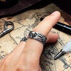 Bague "l'aventurier des mers"