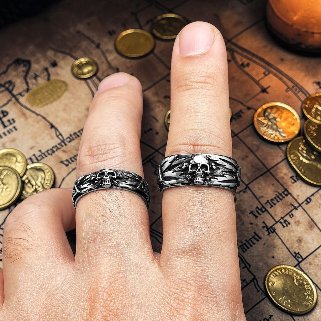Bague "l'aventurier des mers"