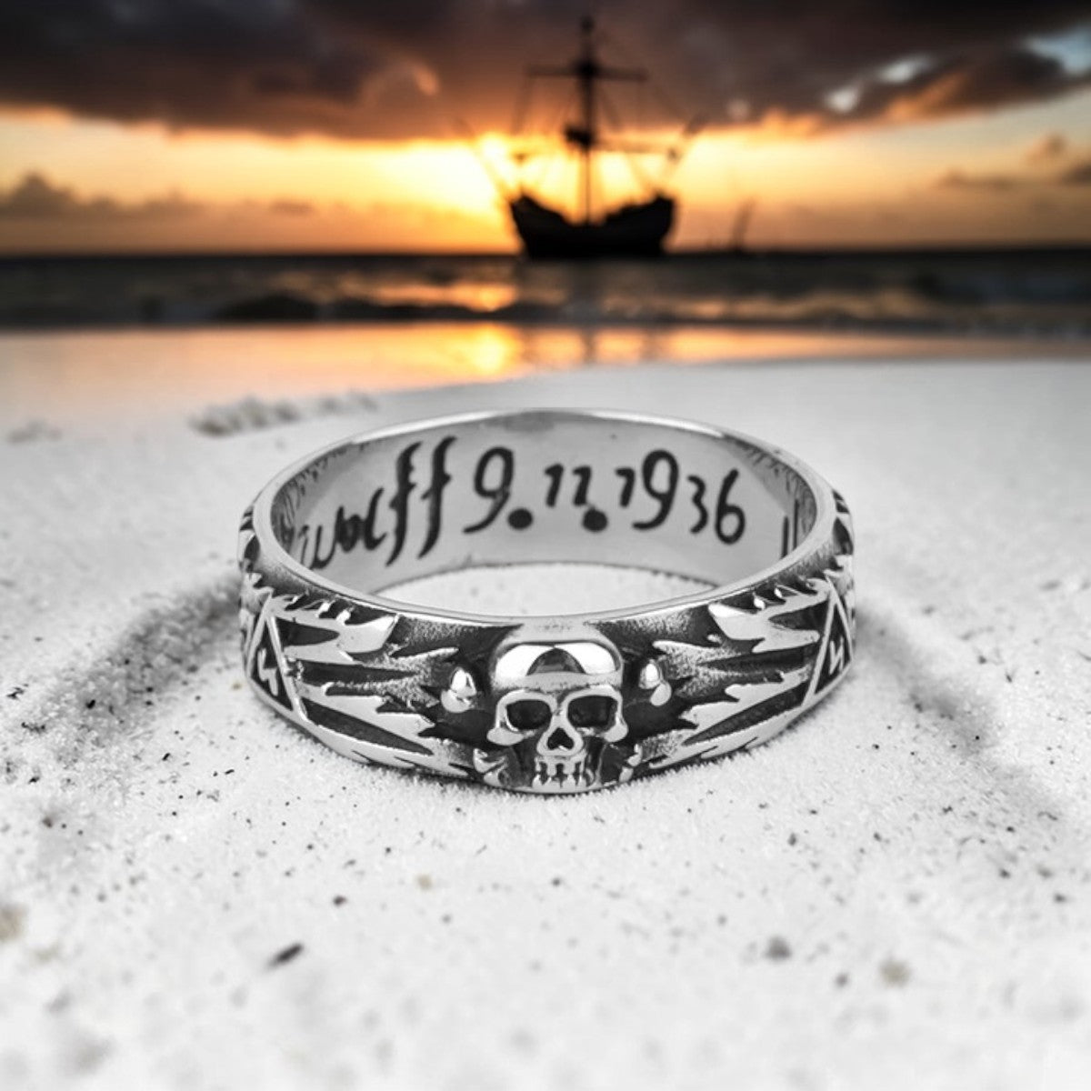 Bague "l'aventurier des mers"