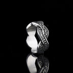 Bague "l'incarnation viking"