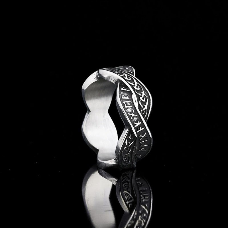 Bague "l'incarnation viking"