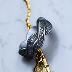 Bague "l'incarnation viking"