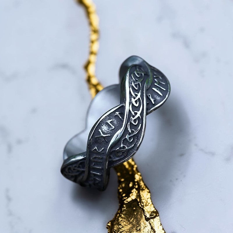 Bague "l'incarnation viking"