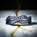 Bague "l'incarnation viking"
