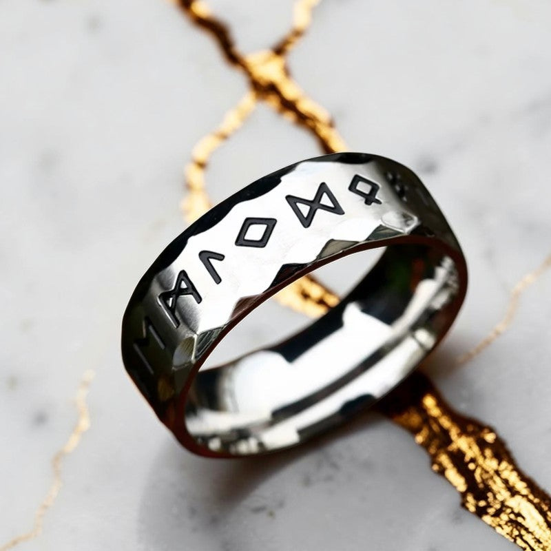 Bague "l'inspiration nordique"