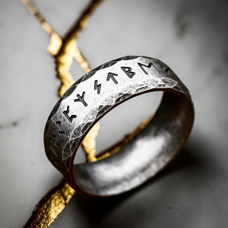Bague "l'inspiration nordique"