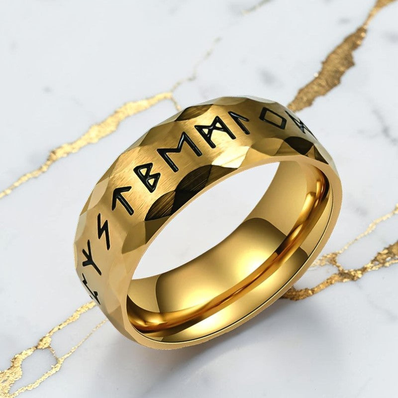 Bague "l'inspiration nordique"