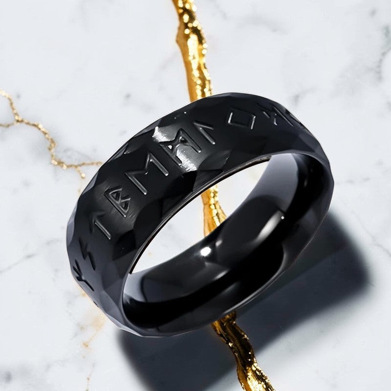 Bague "l'inspiration nordique"