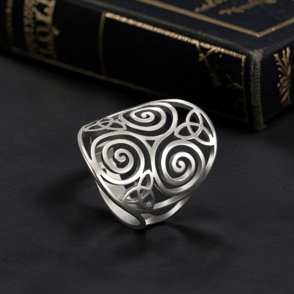 Bague "l'authentique triskel"