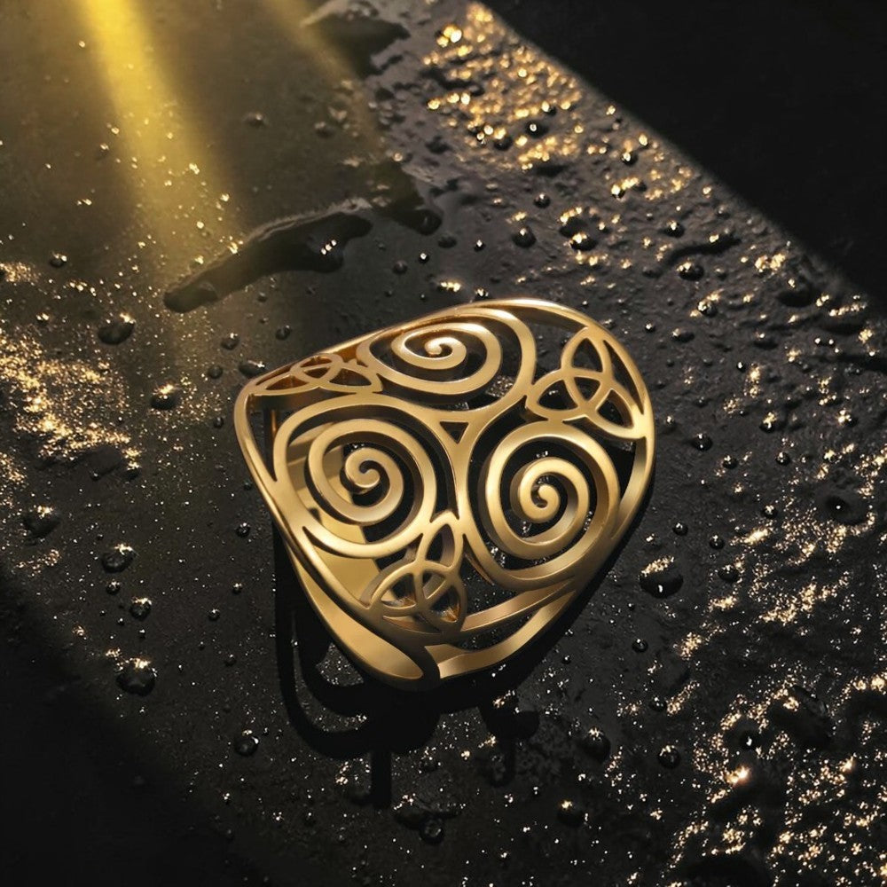 Bague "l'authentique triskel"
