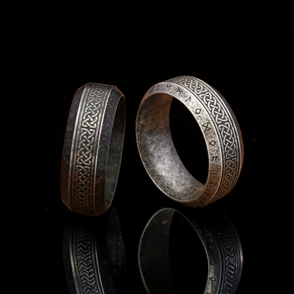 Bague "l'expression de la culture viking"