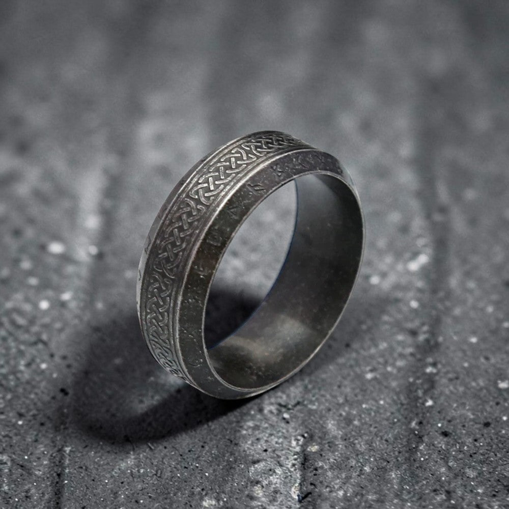 Bague "l'expression de la culture viking"