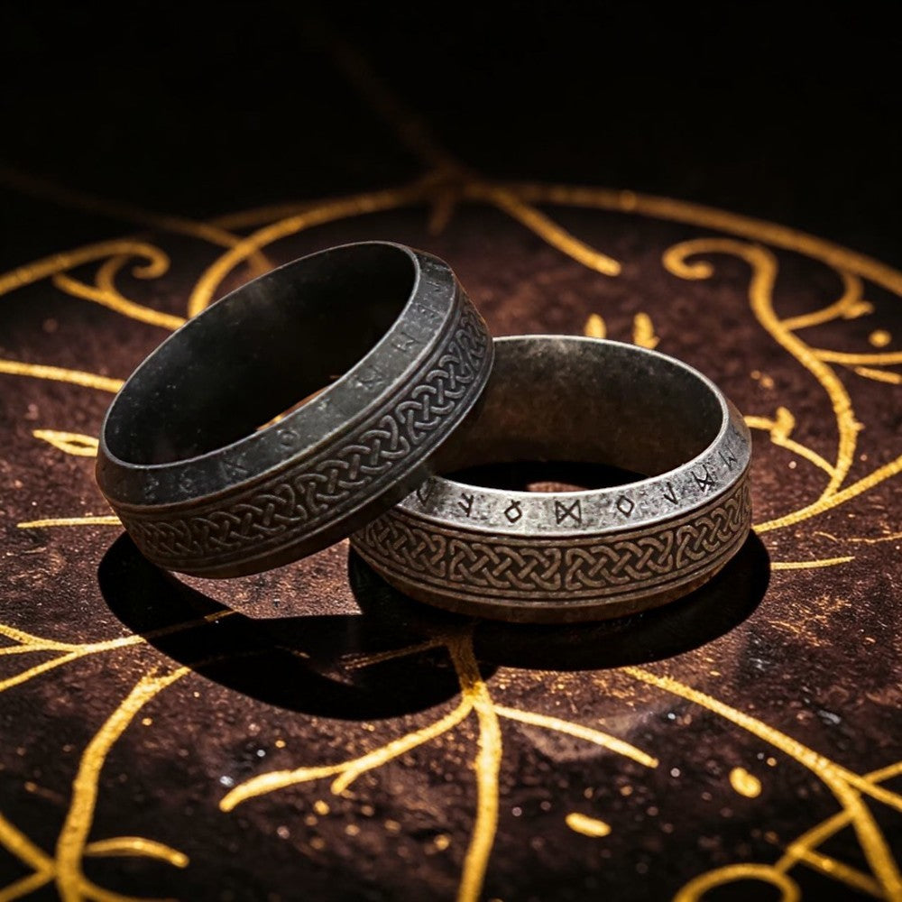 Bague "l'expression de la culture viking"