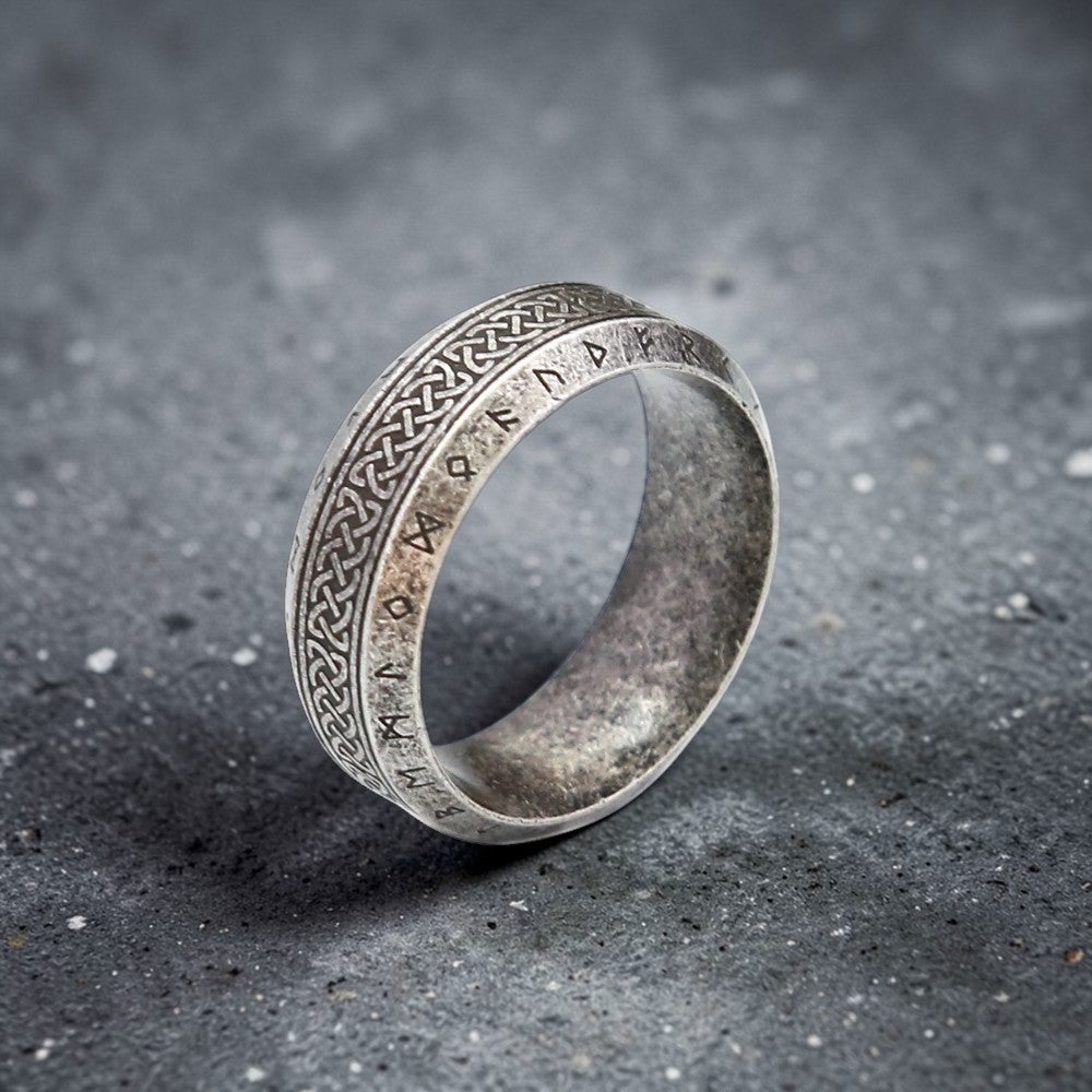 Bague "l'expression de la culture viking"
