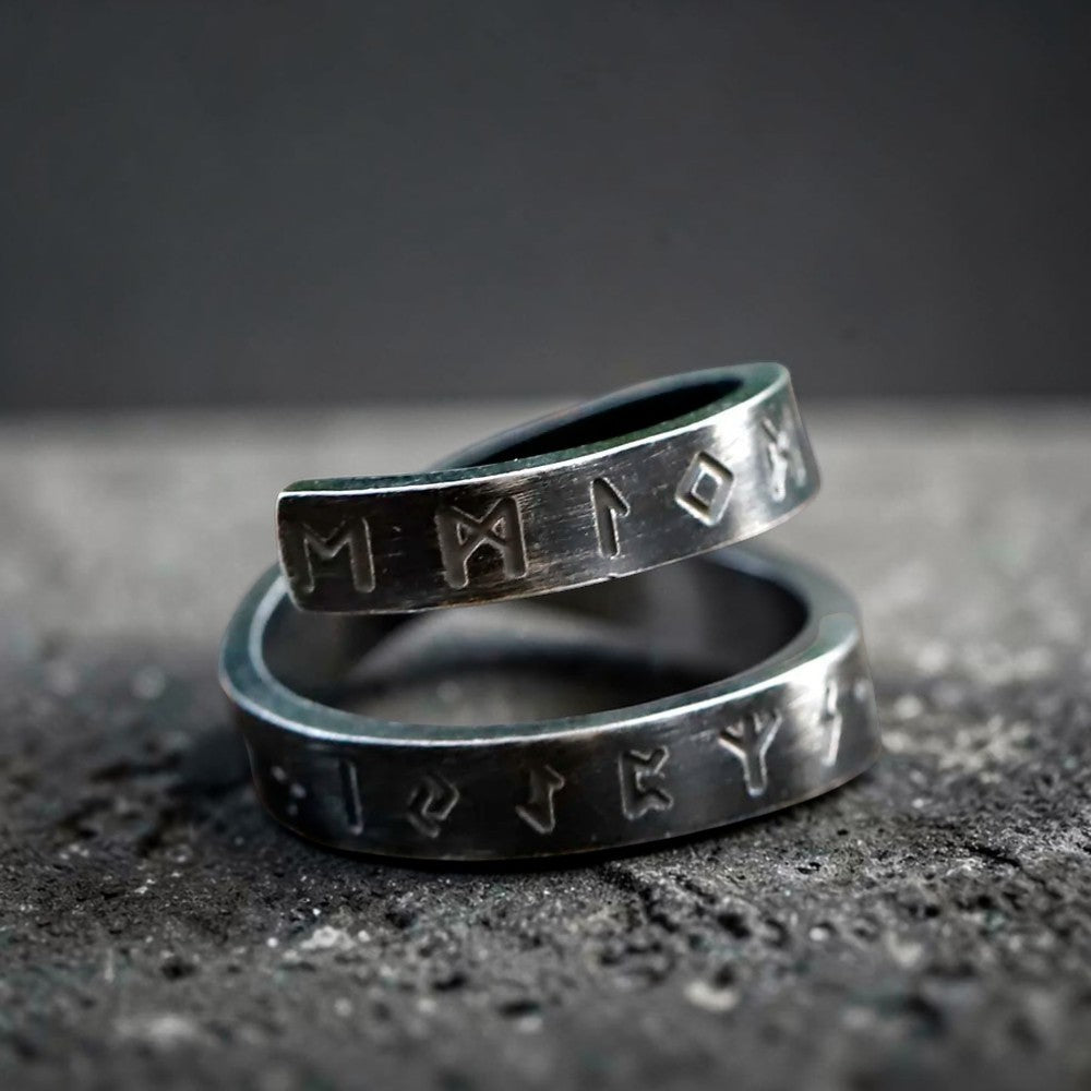 Bague "les guerriers anciens"