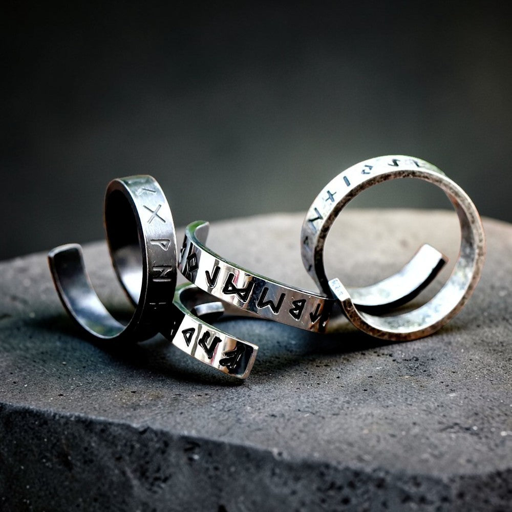 Bague "les guerriers anciens"