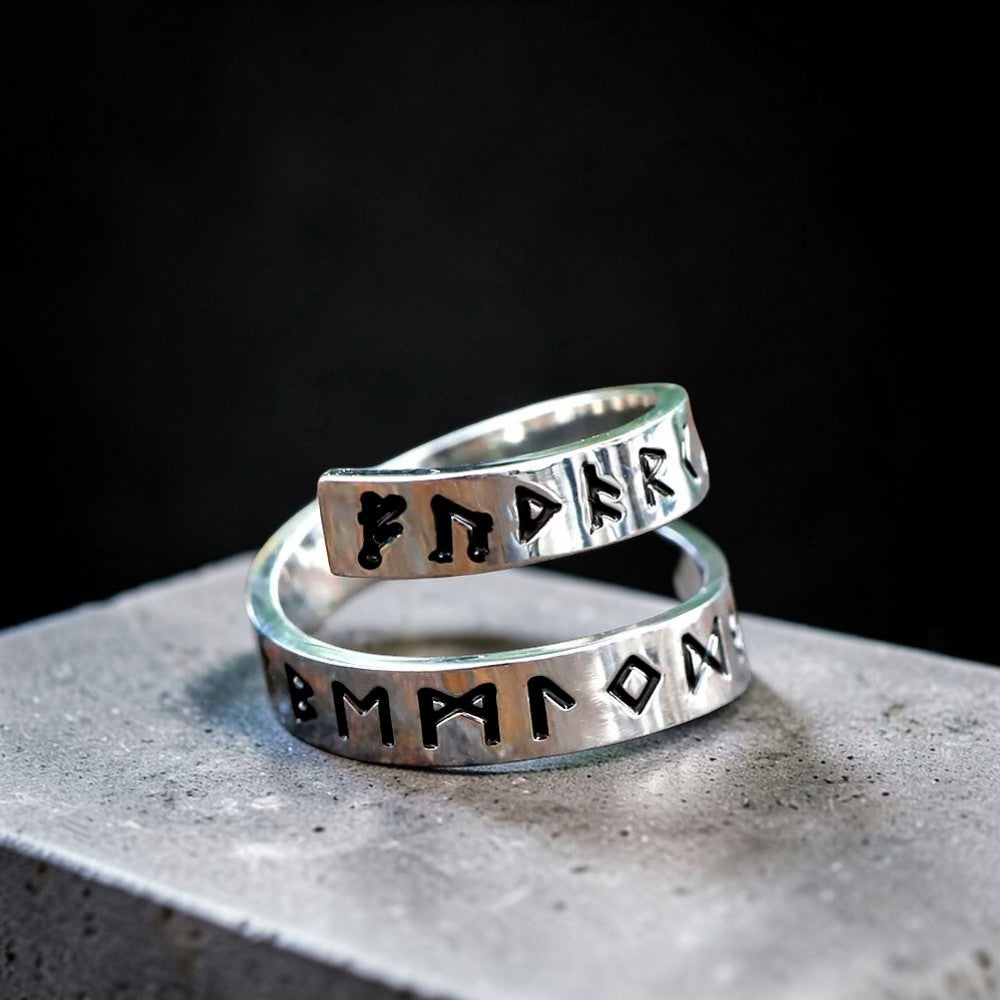 Bague "les guerriers anciens"