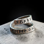 Bague "les guerriers anciens"