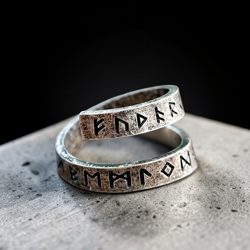 Bague "les guerriers anciens"
