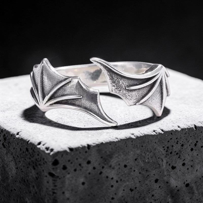 Bague ange et démon