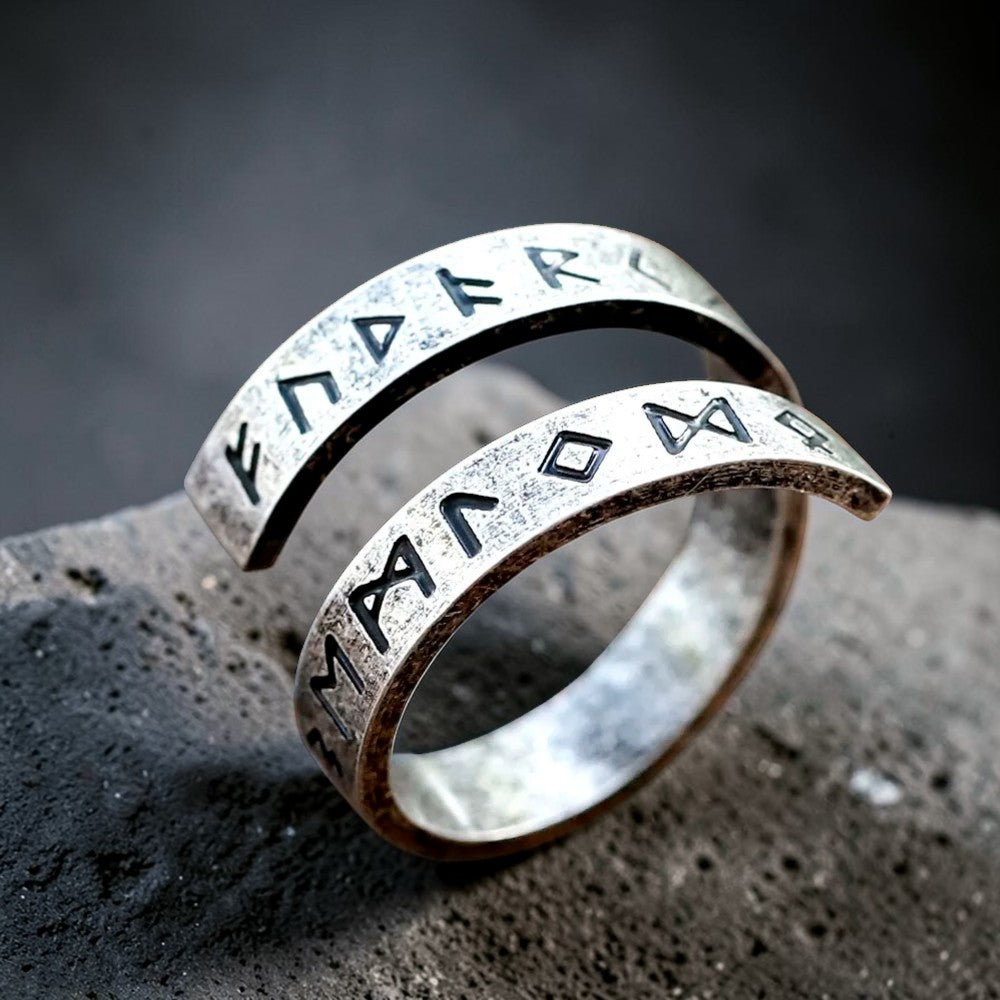 Bague "les guerriers anciens"