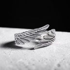 Bague ange et démon