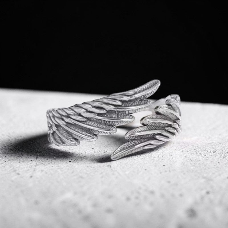 Bague ange et démon