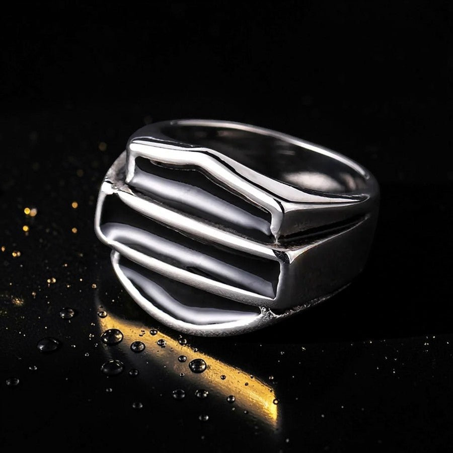 Bague "l'indomptable"