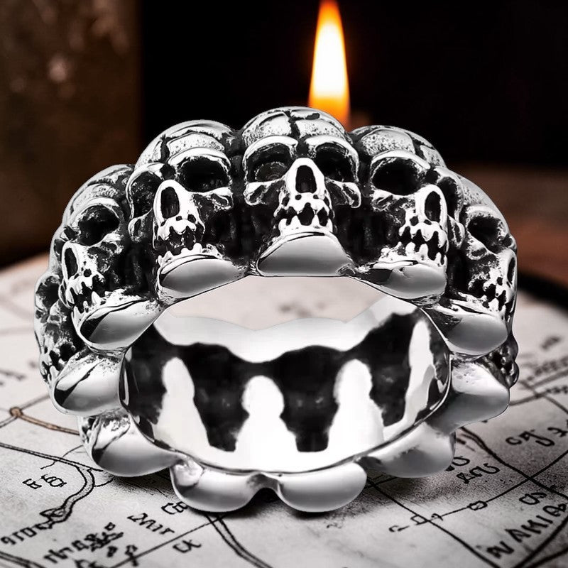Bague "la vengeance des pirates"