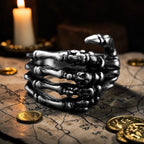 Bague "la main du squelette"