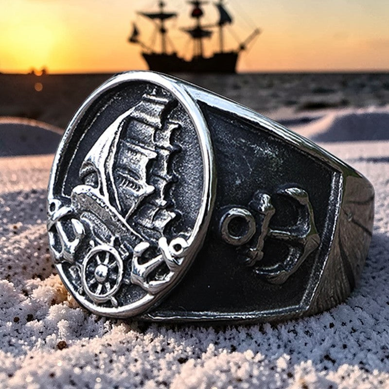 Bague "les pirates marins"