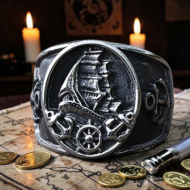 Bague "les pirates marins"