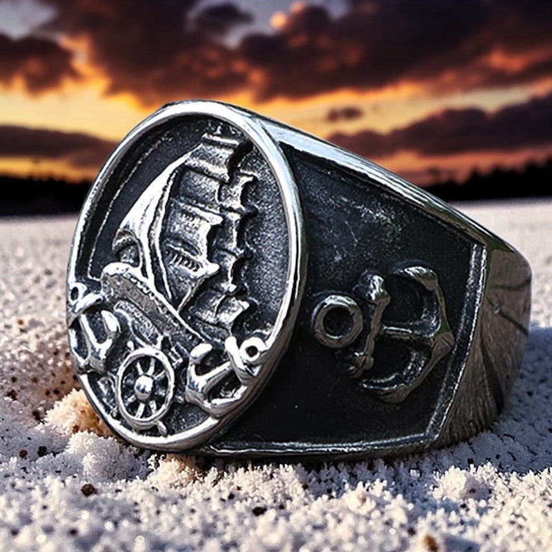 Bague "les pirates marins"