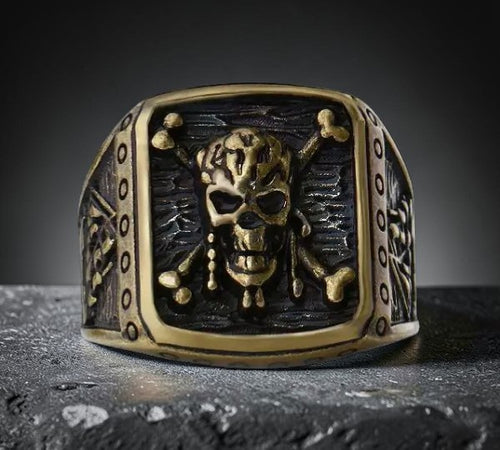 Bague "capitaine Jack Sparrow"
