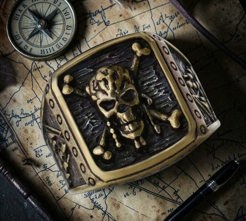 Bague "capitaine Jack Sparrow"