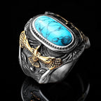 Bague "l'histoire des guerriers"