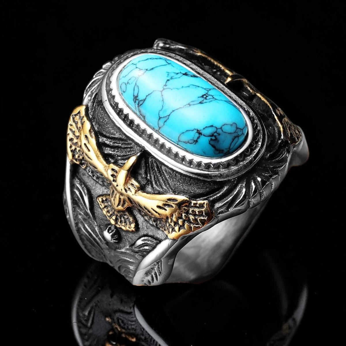Bague "l'histoire des guerriers"