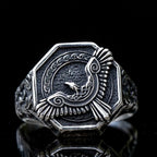 Bague "l'aigle charismatique"