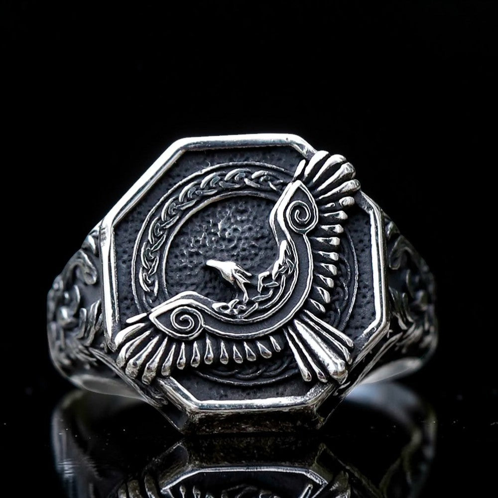 Bague "l'aigle charismatique"