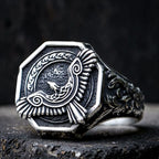Bague "l'aigle charismatique"