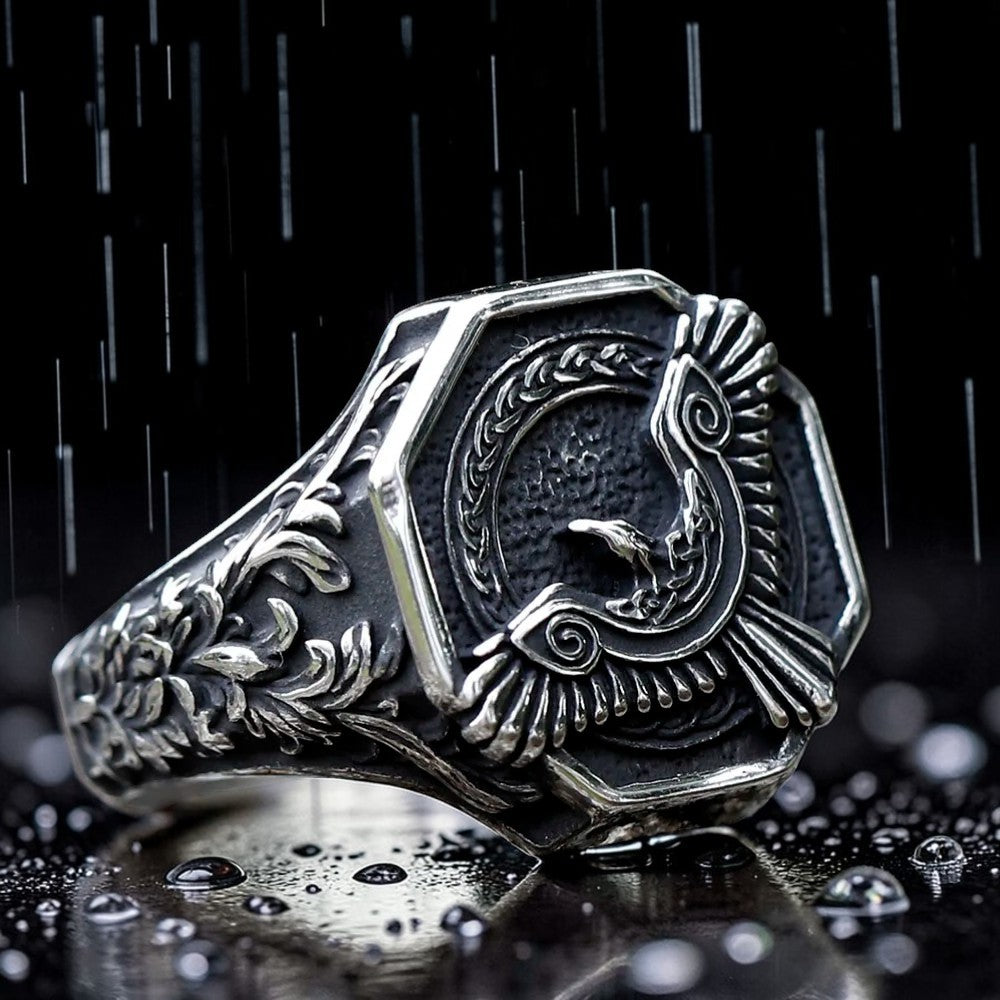 Bague "l'aigle charismatique"
