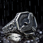 Bague "l'aigle charismatique"